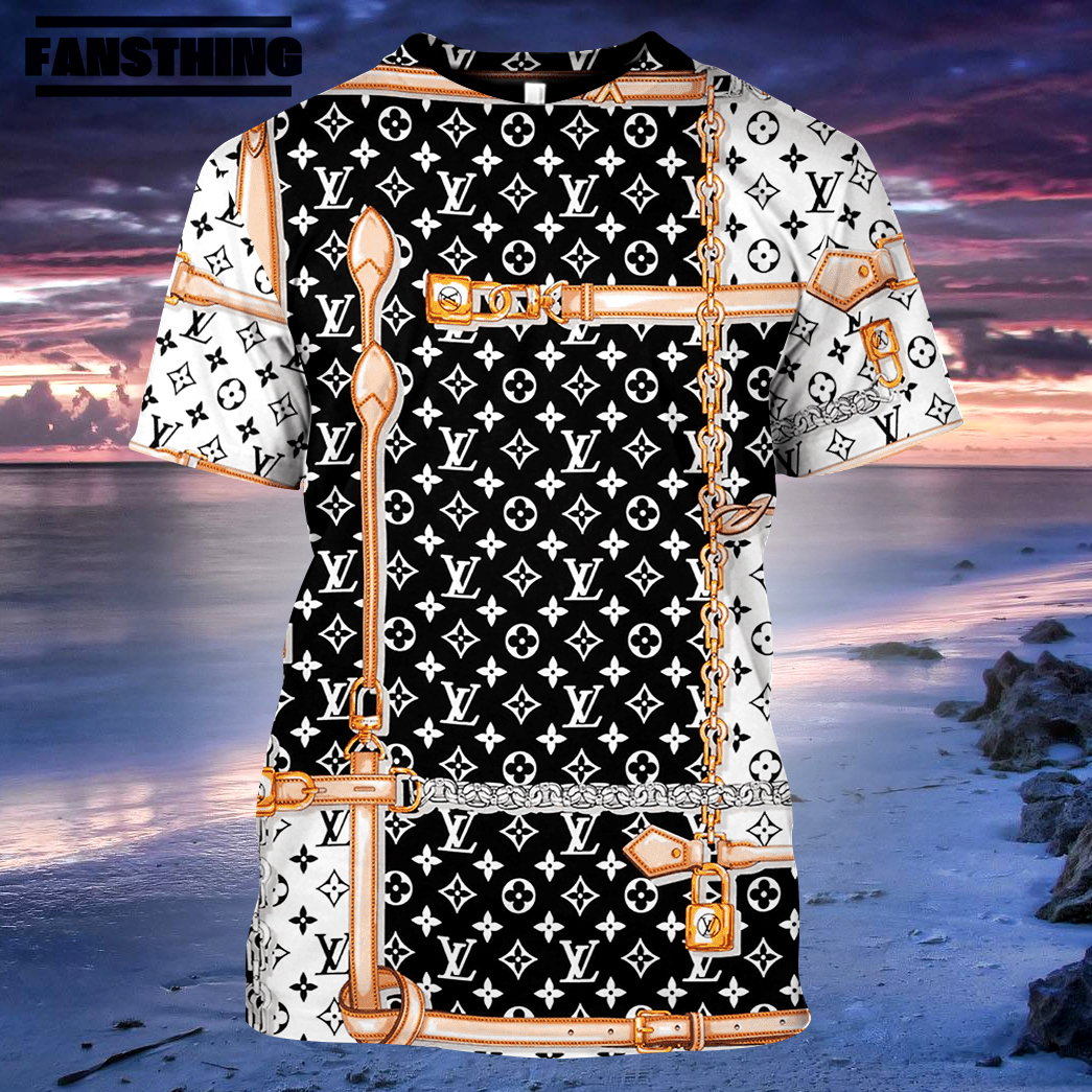 Limited edition louis vuitton t shirts 3d unisex  – ksps-00000097