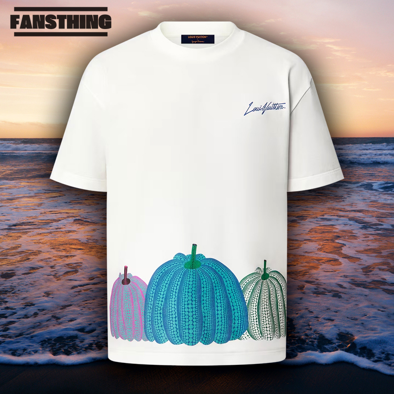 Limited edition lv t-shirt kin-tx-00000019