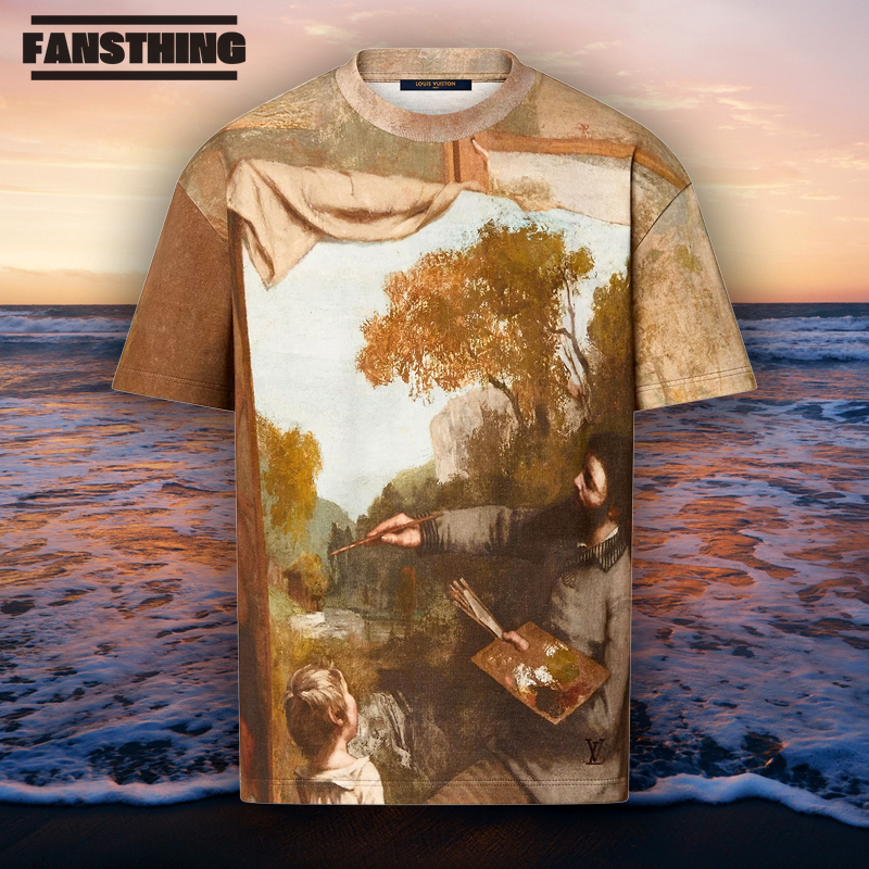 Limited edition lv t-shirt kin-tx-00000021