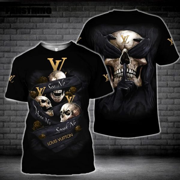 Limited edition lv t-shirt kin-tx-00000033