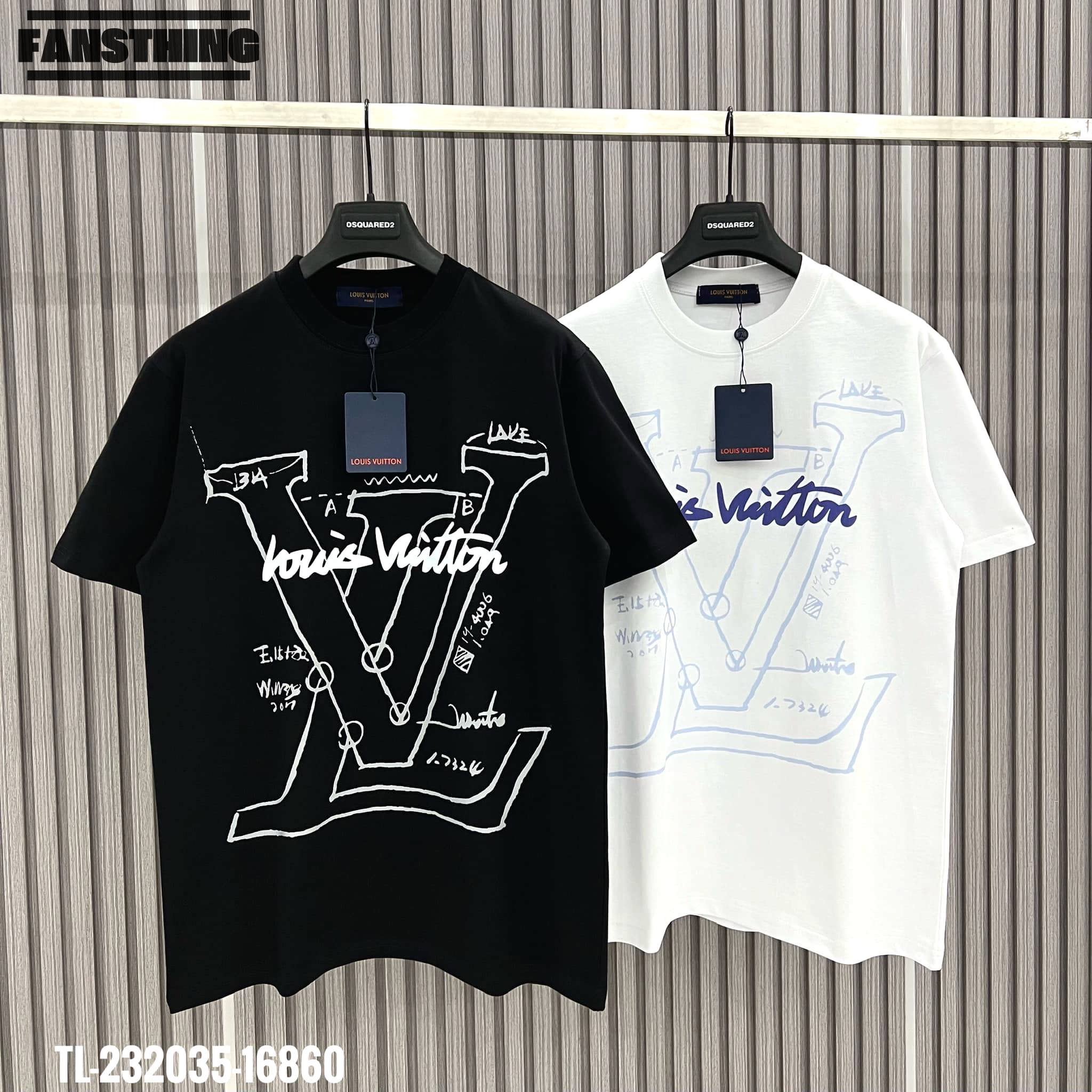 Limited edition lv unisex t-shirt kin-tx-ksps00000451