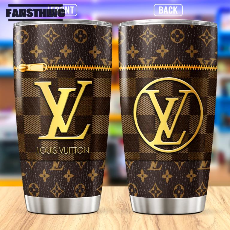 Louis vuitton stainless steel tumbler 20oz/30oz