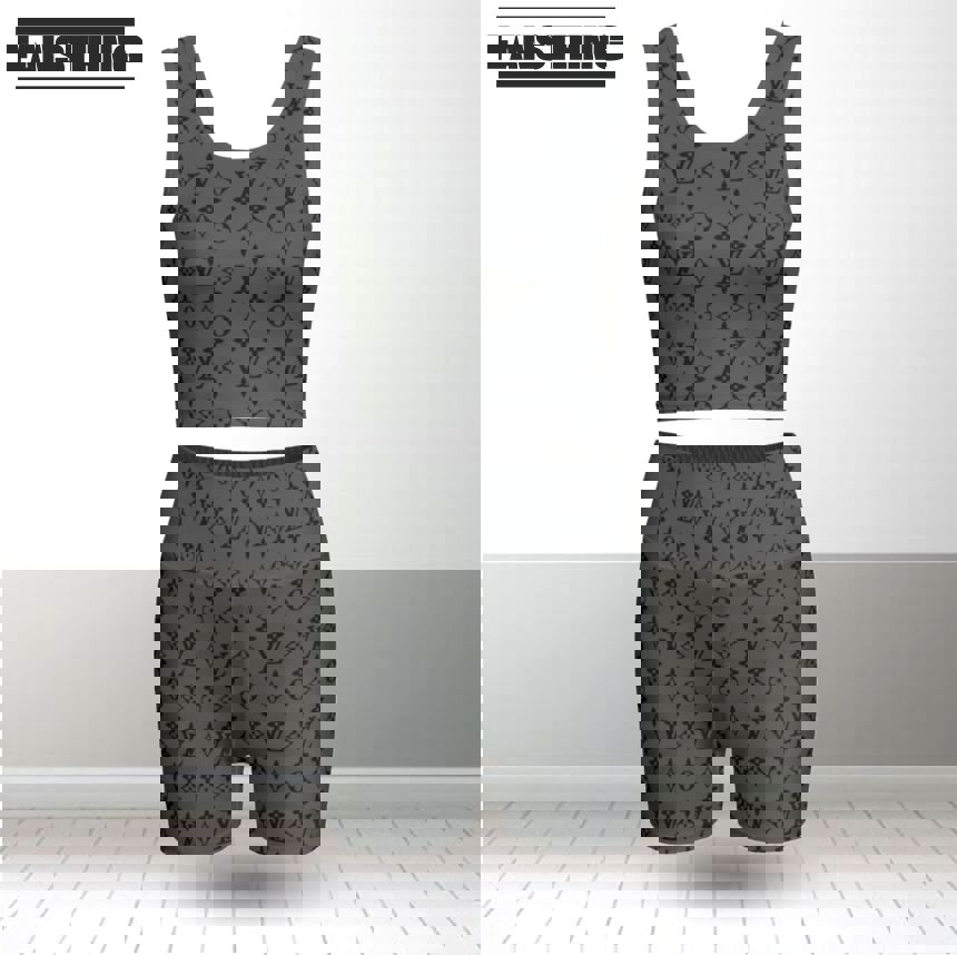 Louis vuitton summer women sport bra yoga set running outfit sby1007