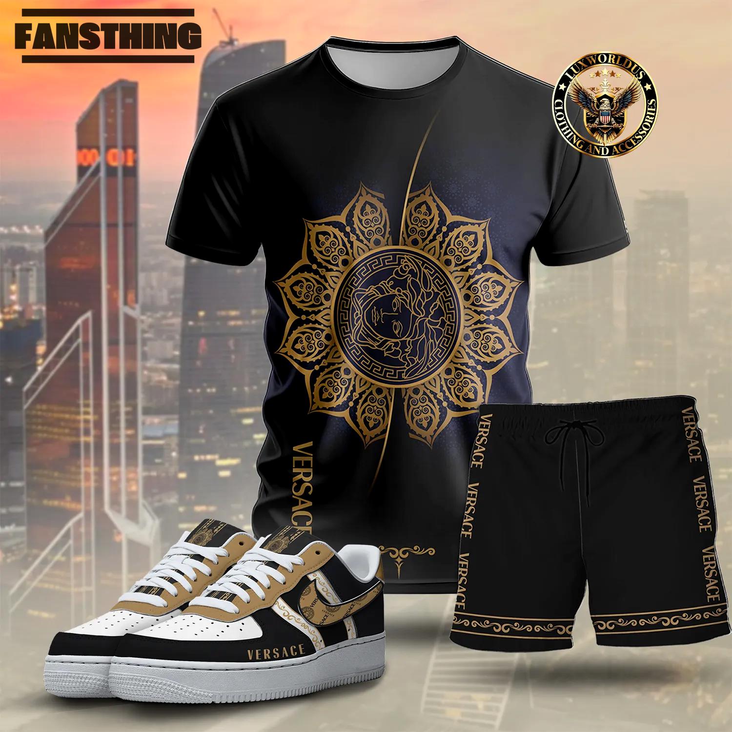 Premium versace t-shirt & short x af1 sneaker 2024 lux-tx+stk+f40-vs004hsbdz4f