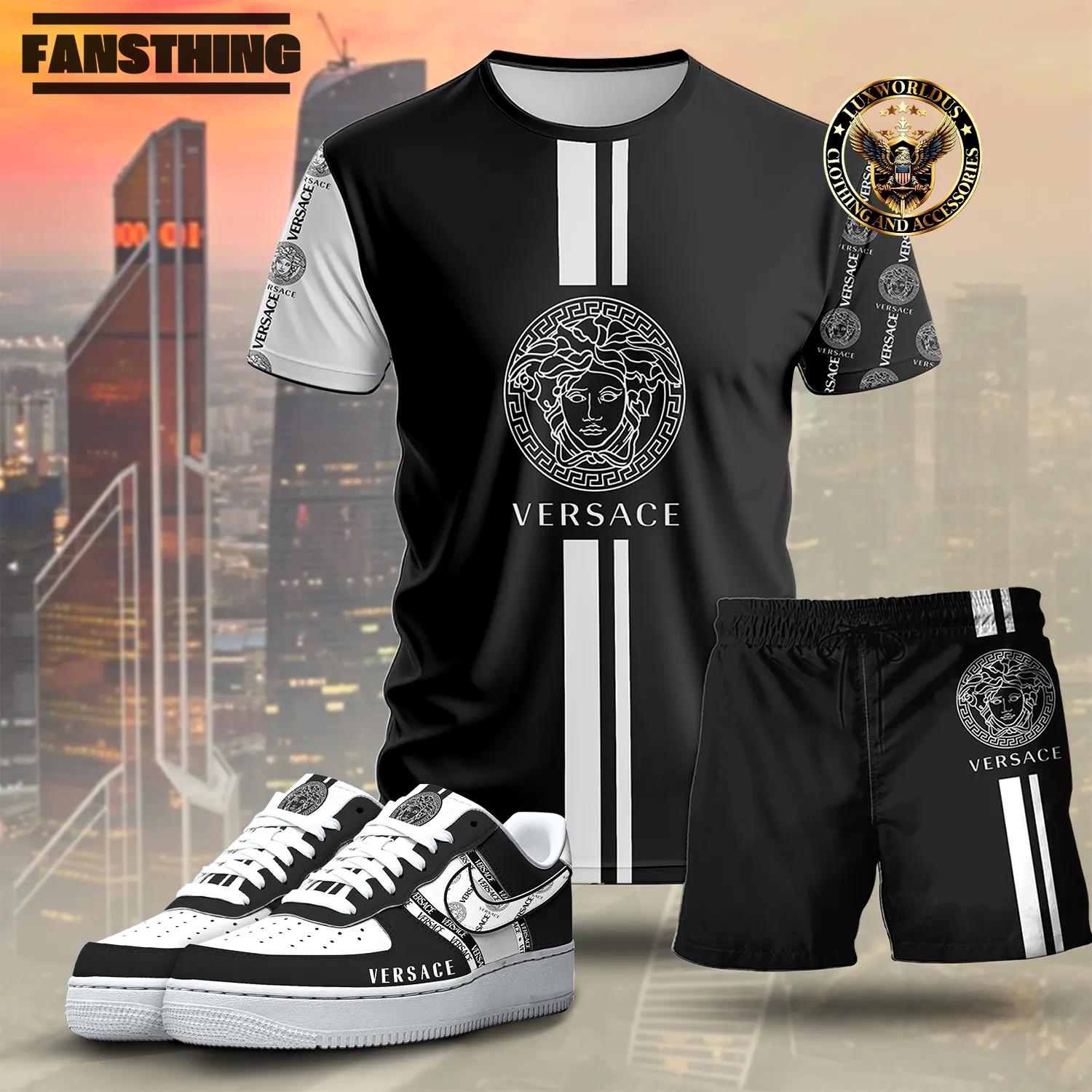 Premium versace t-shirt & short x af1 sneaker 2024 lux-tx+stk+f40-vs00fv0lympa
