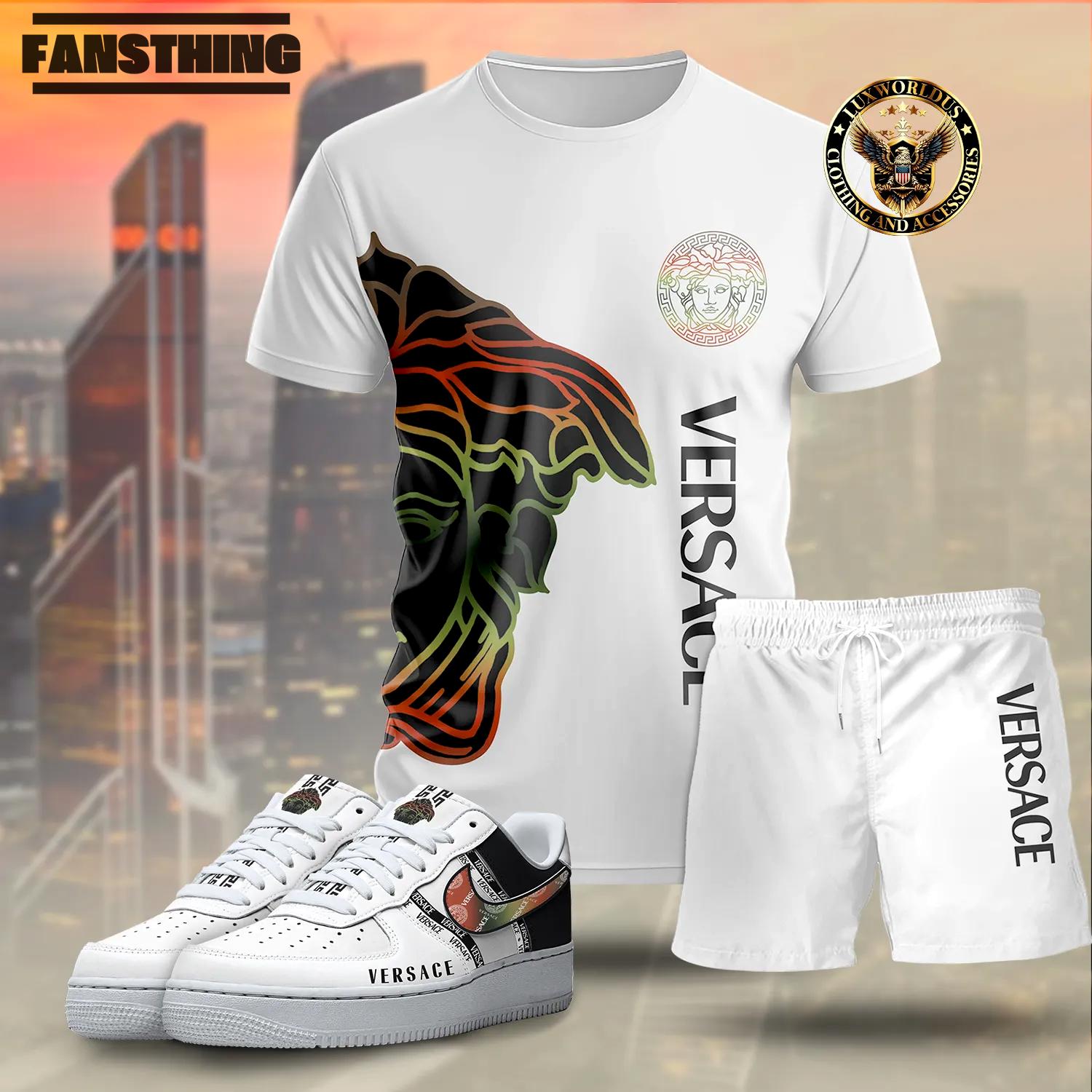 Premium versace t-shirt & short x af1 sneaker 2024 lux-tx+stk+f40-vs00wdrupnlg