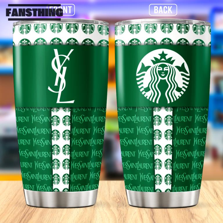 Yves saint laurent starbuck stainless steel tumbler 20oz/30oz