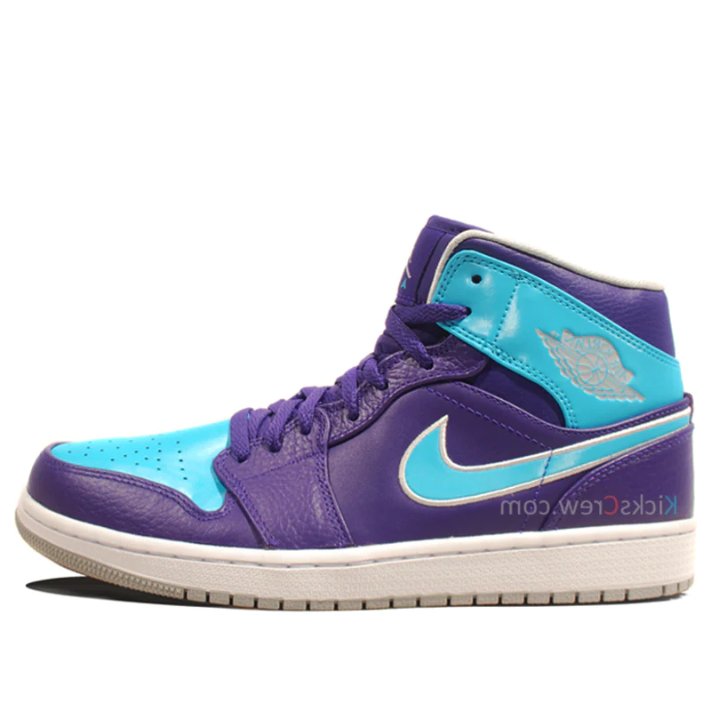 air jordan 1 mid hornets