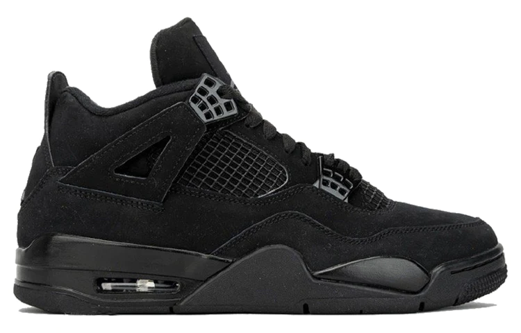 Air jordan 4 retro 'black cat' 2020  cu1110-010