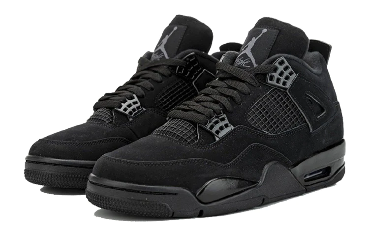 Air jordan 4 retro 'black cat' 2020  cu1110-010