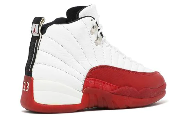 Air jordan 12 og 'cherry' 1997  130690-161