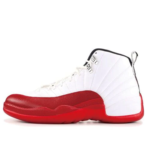 Air jordan 12 retro 'cherry' 2009  130690-110