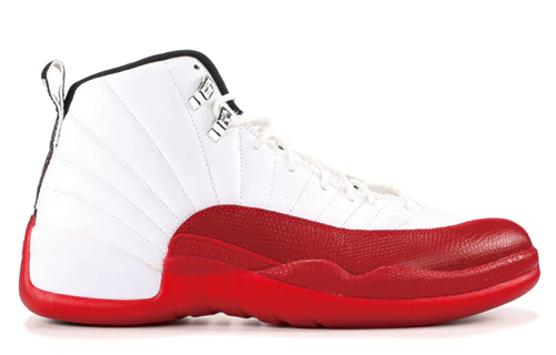 Air jordan 12 retro 'cherry' 2009  130690-110