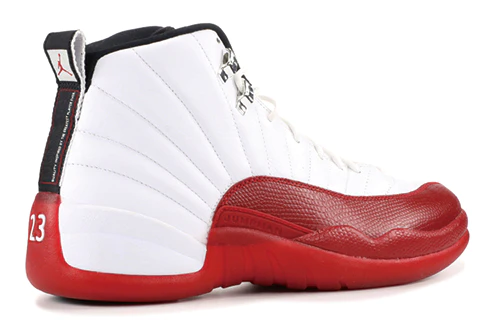 Air jordan 12 retro 'cherry' 2009  130690-110