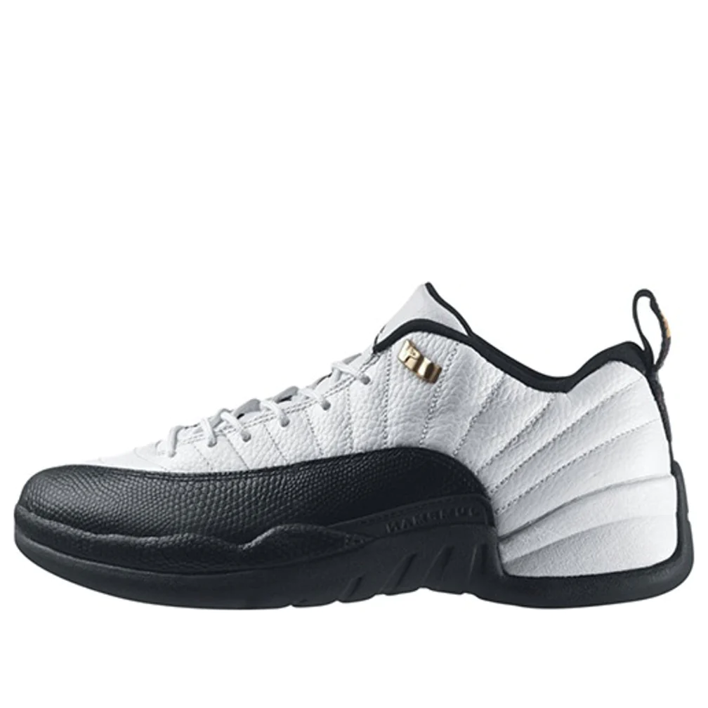Air jordan 12 retro low 'taxi' 2004  308317-101