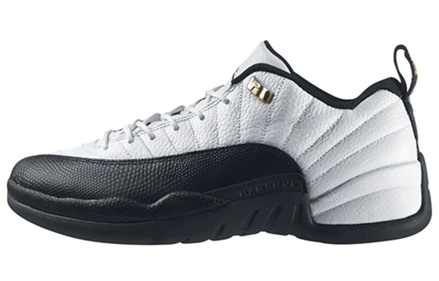 Air jordan 12 retro low 'taxi' 2004  308317-101