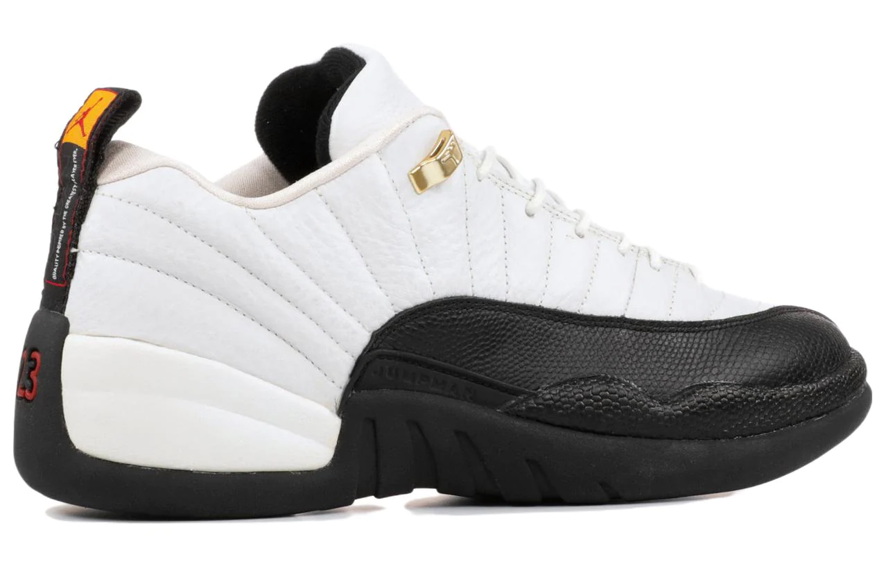 Air jordan 12 retro low 'taxi' 2004  308317-101