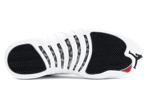 Air jordan 12 retro 'white red black'  130690-163b