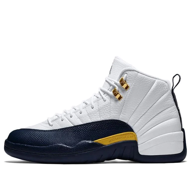 Air jordan 12 retro 'michigan home'  130690-147
