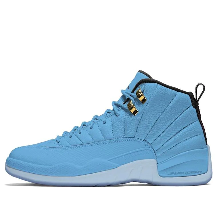 Air jordan 12 retro university blue  130690-430