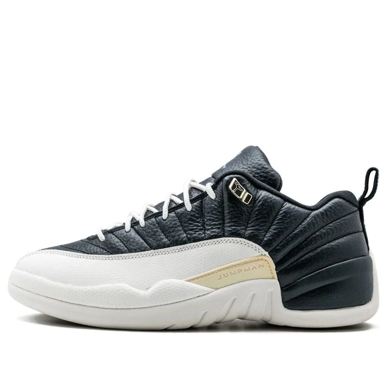 Air jordan 12 retro low 'obsidian' 2004  308317-441