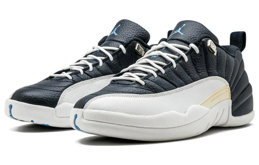 Air jordan 12 retro low 'obsidian' 2004  308317-441