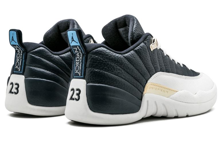 Air jordan 12 retro low 'obsidian' 2004  308317-441