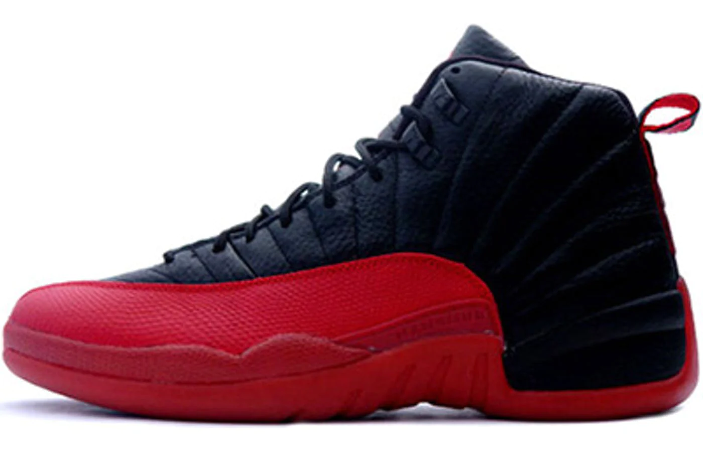 Air jordan 12 retro 'flu game' 2003  136001-063