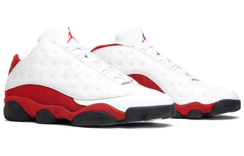 Air jordan 13 retro low 'cherry' 2005  310810-105