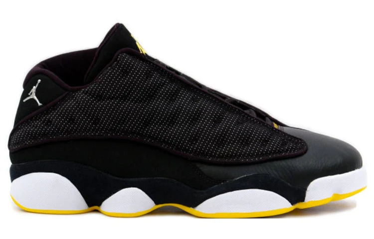 Air jordan 13 retro low 'black varsity maize'  310810-001