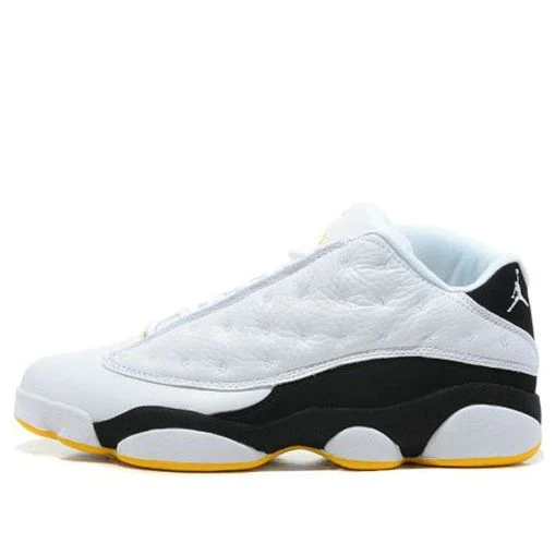 Air jordan 13 retro low 'white varsity maize'  310810-104