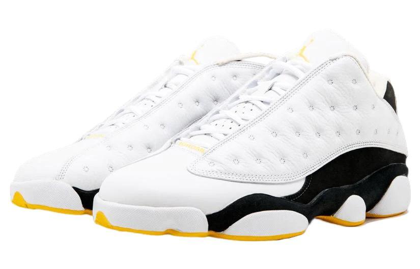 Air jordan 13 retro low 'white varsity maize'  310810-104