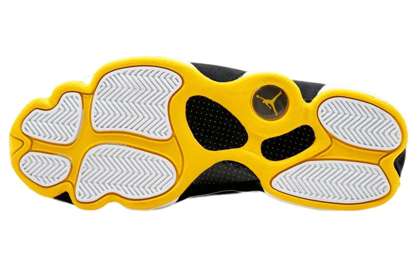 Air jordan 13 retro low 'white varsity maize'  310810-104