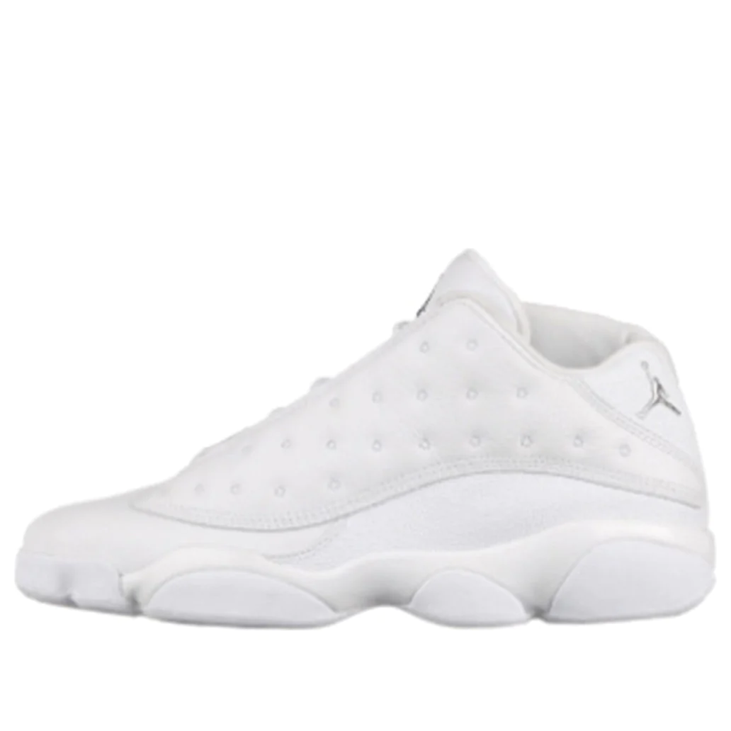 Air jordan 13 retro low 'all white'  310810-103