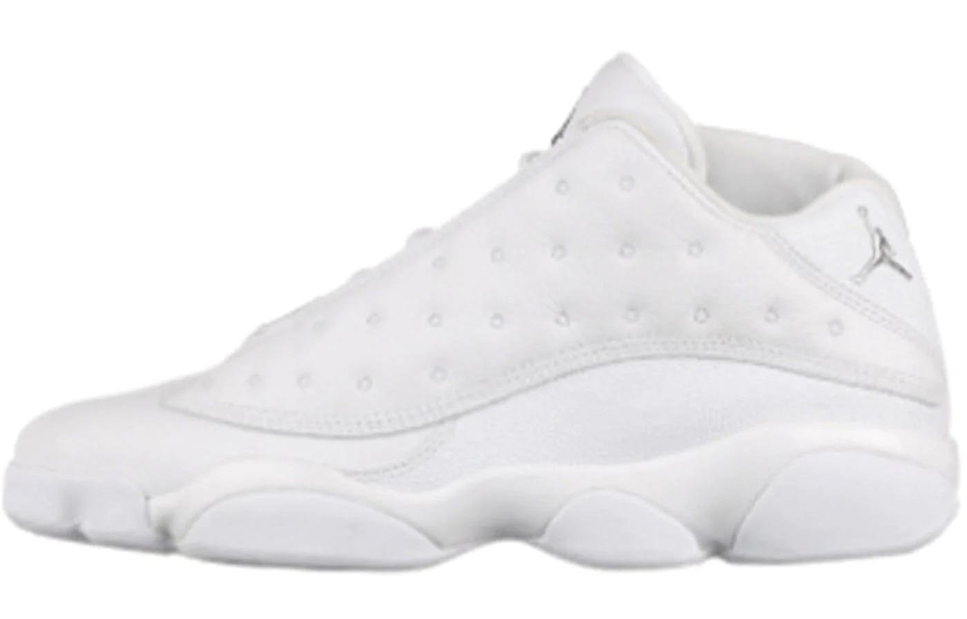 Air jordan 13 retro low 'all white'  310810-103