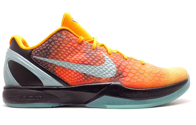 Nike zoom kobe 6 protro 'orange county'  cw2190-800