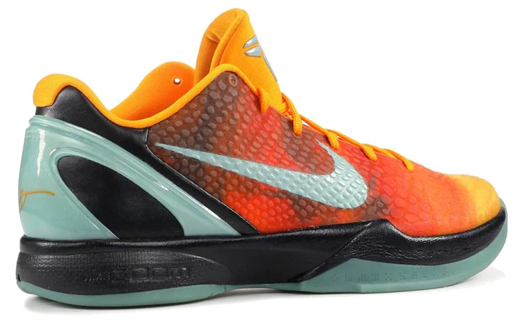 Nike zoom kobe 6 protro 'orange county'  cw2190-800