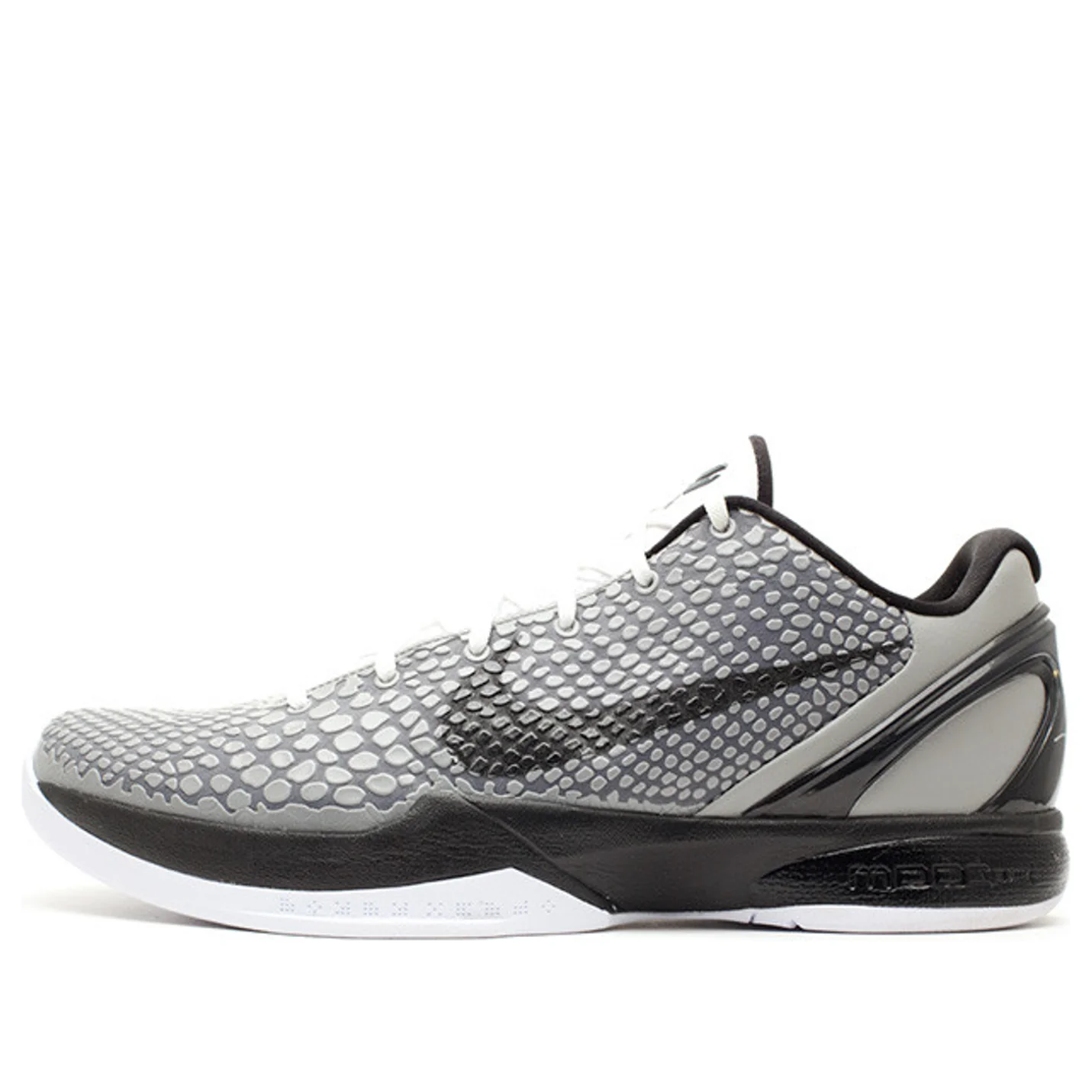 Nike zoom kobe 6 'medium grey black'  429659-007
