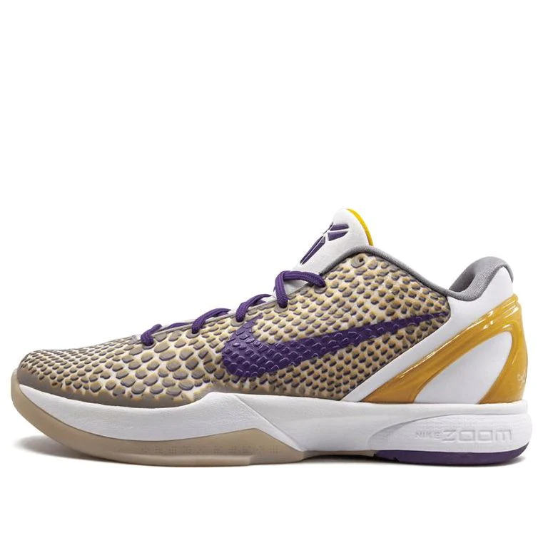 Nike zoom kobe 6 '3d lakers'  429659-105