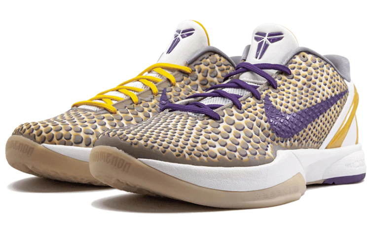Nike zoom kobe 6 '3d lakers'  429659-105