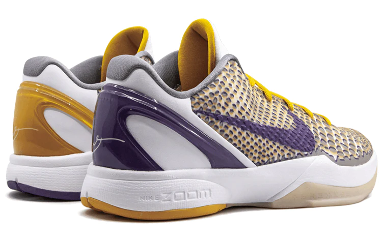 Nike zoom kobe 6 '3d lakers'  429659-105