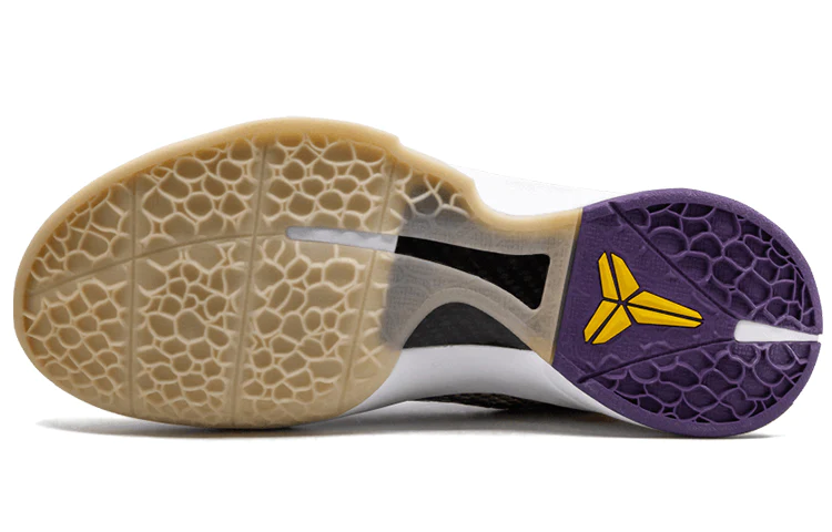 Nike zoom kobe 6 '3d lakers'  429659-105