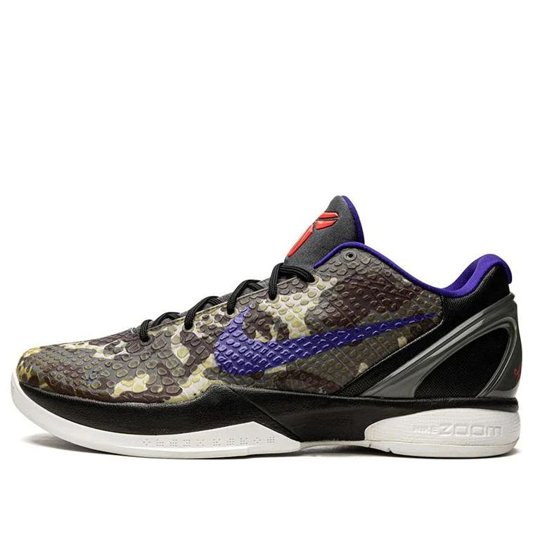 Nike zoom kobe 6 'grey camo'  429659-901