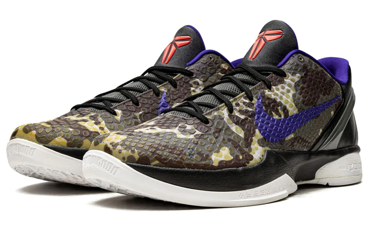 Nike zoom kobe 6 'grey camo'  429659-901
