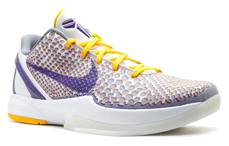 Nike zoom kobe 6 protro '3d lakers'  cw2190-101