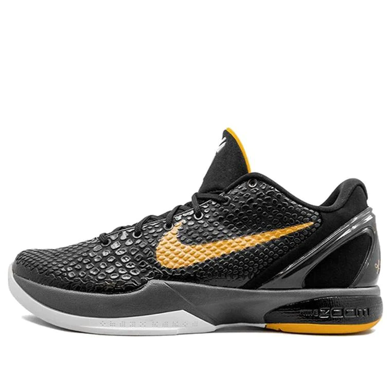 Nike zoom kobe 6 protro 'black del sol'  cw2190-001