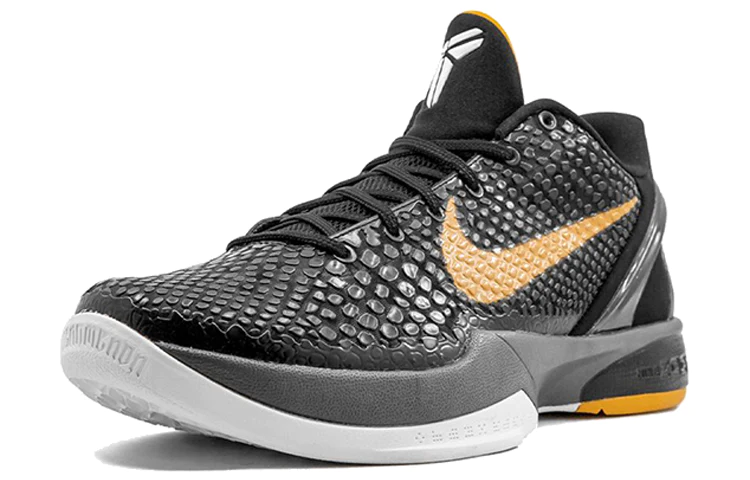 Nike zoom kobe 6 protro 'black del sol'  cw2190-001