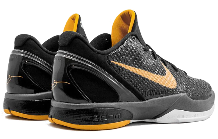 Nike zoom kobe 6 protro 'black del sol'  cw2190-001