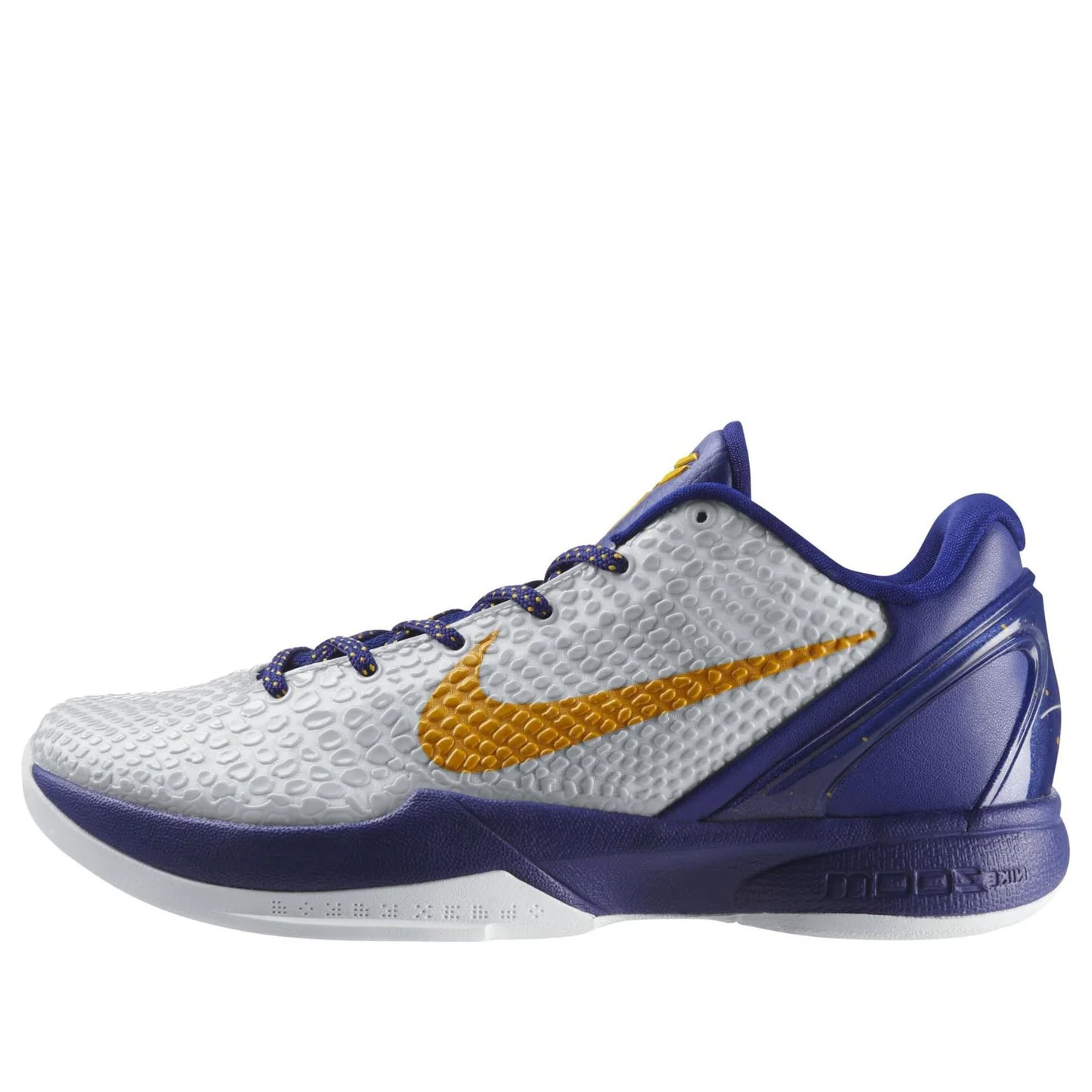 Nike zoom kobe 6 'lakers home'  429659-104