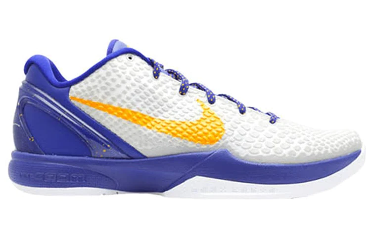 Nike zoom kobe 6 'lakers home'  429659-104